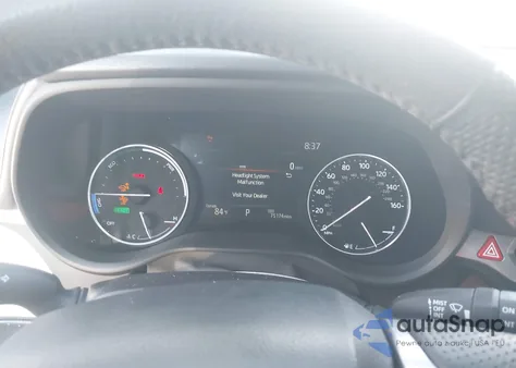 2023 Toyota Sienna Limited z USA, uszkodzony, nr VIN 5TDZRKEC9PS167590